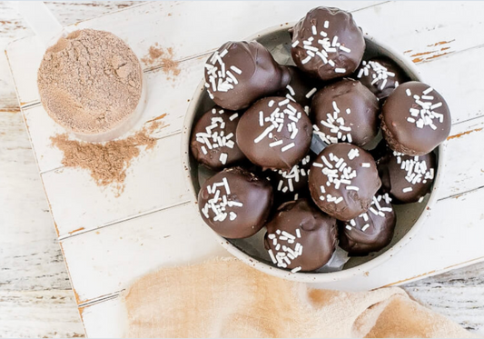 Chocolate Protein Truffles