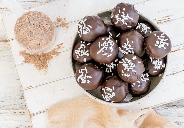 Chocolate Protein Truffles