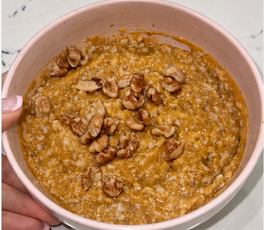 Pumpkin Pie Protein Oats