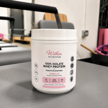 Vanilla Isolate Protein