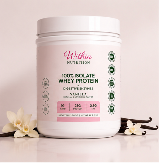 Vanilla Isolate Protein