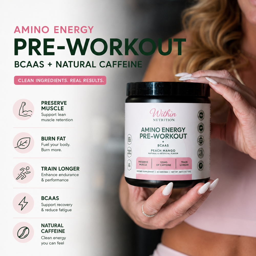 Peach Mango Pre-Workout