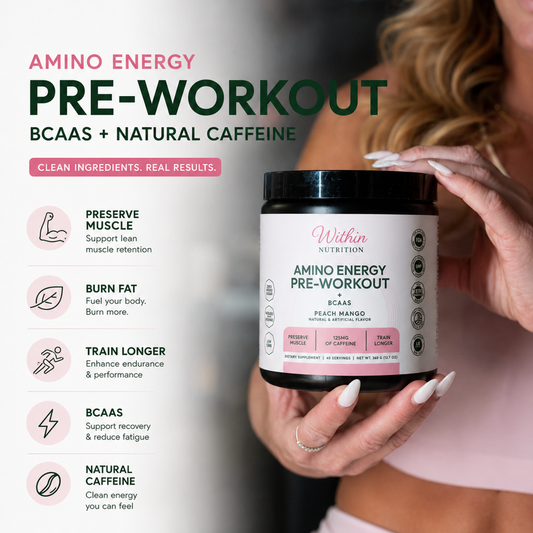 Peach Mango Pre-Workout